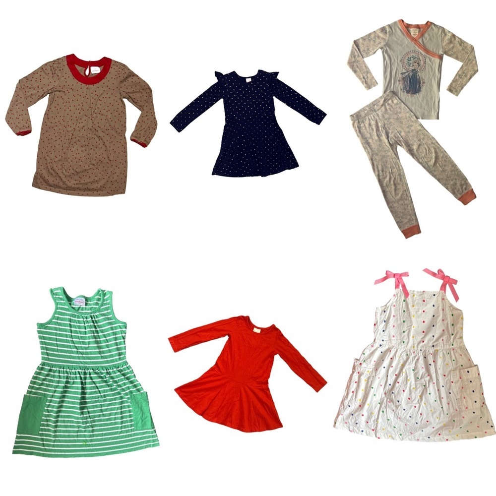 Hanna Andersson bundle Size 6-7 ☀️